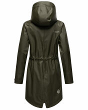 Marikoo Dancing Umbrella Damen Jacke B924 Dark Olive Größe XS - Gr. 34