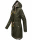 Marikoo Dancing Umbrella Damen Jacke B924 Dark Olive Größe XS - Gr. 34