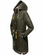 Marikoo Dancing Umbrella Damen Jacke B924 Dark Olive Größe XS - Gr. 34