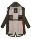 Marikoo Dancing Umbrella Damen Jacke B924 Dark Olive Größe XS - Gr. 34