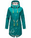 Marikoo Dancing Umbrella Damen Jacke B924 Dunkelgrün Größe S - Gr. 36