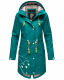 Marikoo Dancing Umbrella Damen Jacke B924 Dunkelgrün Größe S - Gr. 36
