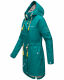 Marikoo Dancing Umbrella Damen Jacke B924 Dunkelgrün Größe S - Gr. 36