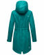 Marikoo Dancing Umbrella Damen Jacke B924 Dunkelgrün Größe S - Gr. 36