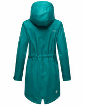 Marikoo Dancing Umbrella Damen Jacke B924 Dunkelgr&uuml;n Gr&ouml;&szlig;e M - Gr. 38
