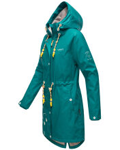 Marikoo Dancing Umbrella Damen Jacke B924 Dunkelgr&uuml;n Gr&ouml;&szlig;e XL - Gr. 42
