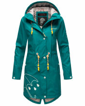 Marikoo Dancing Umbrella Damen Jacke B924 Dunkelgr&uuml;n Gr&ouml;&szlig;e XXL - Gr. 44