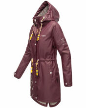 Marikoo Dancing Umbrella Damen Jacke B924 Weinrot Größe M - Gr. 38
