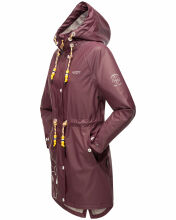 Marikoo Dancing Umbrella Damen Jacke B924 Weinrot Größe M - Gr. 38