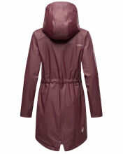 Marikoo Dancing Umbrella Damen Jacke B924 Weinrot Größe M - Gr. 38