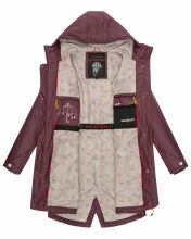 Marikoo Dancing Umbrella Damen Jacke B924 Weinrot Größe M - Gr. 38