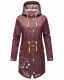 Marikoo Dancing Umbrella Damen Jacke B924 Weinrot Größe M - Gr. 38
