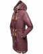 Marikoo Dancing Umbrella Damen Jacke B924 Weinrot Größe M - Gr. 38