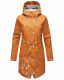 Marikoo Dancing Umbrella Damen Jacke B924 Cinnamon Größe XS - Gr. 34