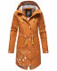 Marikoo Dancing Umbrella Damen Jacke B924 Cinnamon Größe XS - Gr. 34