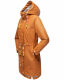 Marikoo Dancing Umbrella Damen Jacke B924 Cinnamon Größe XS - Gr. 34