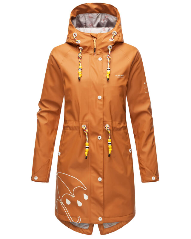 Marikoo Dancing Umbrella Damen Jacke Cinnamon