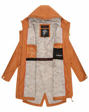 Marikoo Dancing Umbrella Damen Jacke B924 Cinnamon Größe S - Gr. 36
