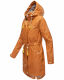 Marikoo Dancing Umbrella Damen Jacke B924 Cinnamon Größe S - Gr. 36