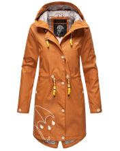 Marikoo Dancing Umbrella Damen Jacke B924 Cinnamon Gr&ouml;&szlig;e XXL - Gr. 44