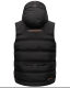 Stone Harbour Egoor Herren Weste B737 Schwarz Größe M - Gr. M