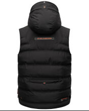 Stone Harbour Egoor Herren Weste B737 Schwarz Größe L - Gr. L
