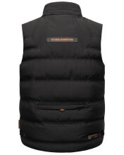 Stone Harbour Egoor Herren Weste B737 Schwarz Größe XXL - Gr. 2XL