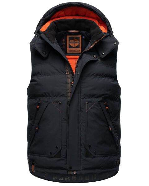 Stone Harbour Egoor Herren Weste B737 Navy Größe S - Gr. S