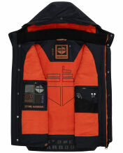 Stone Harbour Egoor Herren Weste B737 Navy Größe S - Gr. S