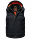Stone Harbour Egoor Herren Weste B737 Navy Größe S - Gr. S