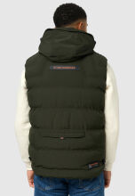 Stone Harbour Egoor Herren Weste B737 Olive Größe S - Gr. S