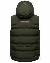Stone Harbour Egoor Herren Weste B737 Olive Größe S - Gr. S