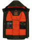 Stone Harbour Egoor Herren Weste B737 Olive Größe S - Gr. S