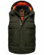 Stone Harbour Egoor Herren Weste B737 Olive Größe S - Gr. S