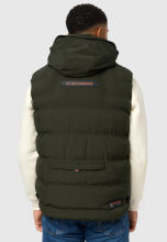 Stone Harbour Egoor Herren Weste B737 Olive Gr&ouml;&szlig;e XXL - Gr. 2XL