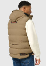 Stone Harbour Egoor Herren Weste B737 Hellbraun Größe XXL - Gr. 2XL