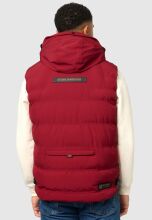 Stone Harbour Egoor Herren Weste B737 Granit Rot Größe S - Gr. S
