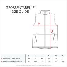 Stone Harbour Egoor Herren Weste B737 Granit Rot Größe S - Gr. S