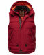Stone Harbour Egoor Herren Weste B737 Granit Rot Größe S - Gr. S