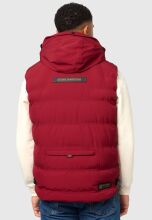 Stone Harbour Egoor Herren Weste B737 Granit Rot Gr&ouml;&szlig;e XXXL - Gr. 3XL