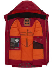 Stone Harbour Egoor Herren Weste B737 Granit Rot Gr&ouml;&szlig;e XXXL - Gr. 3XL