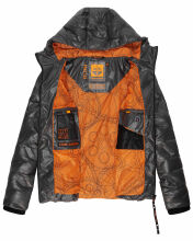 Stone Harbour Geroo Herren Jacke B738 Anthrazit Größe S - Gr. S