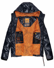 Stone Harbour Geroo Herren Jacke B738 Navy Größe S - Gr. S