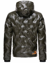 Stone Harbour Geroo Herren Jacke B738 Olive Größe S - Gr. S