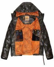 Stone Harbour Geroo Herren Jacke B738 Olive Größe S - Gr. S