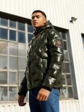 Stone Harbour Geroo Herren Jacke B738 Olive Größe S - Gr. S
