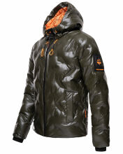Stone Harbour Geroo Herren Jacke B738 Olive Größe S - Gr. S