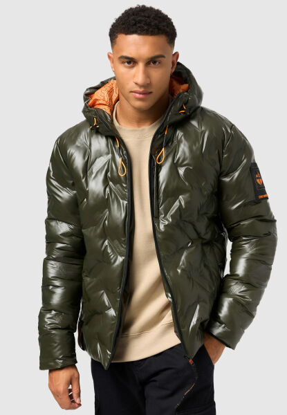 Stone Harbour Geroo Herren Jacke B738 Olive Größe M - Gr. M