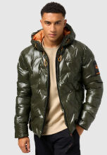 Stone Harbour Geroo Herren Jacke B738 Olive Größe M - Gr. M