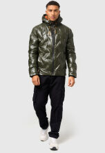Stone Harbour Geroo Herren Jacke B738 Olive Größe M - Gr. M